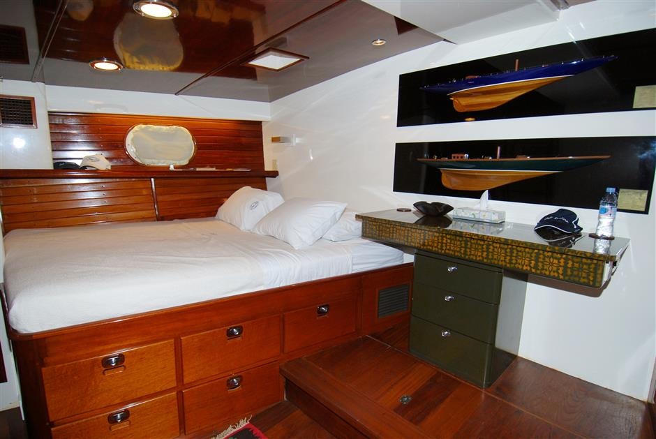 None aboard JESS SEA Yacht for Sale