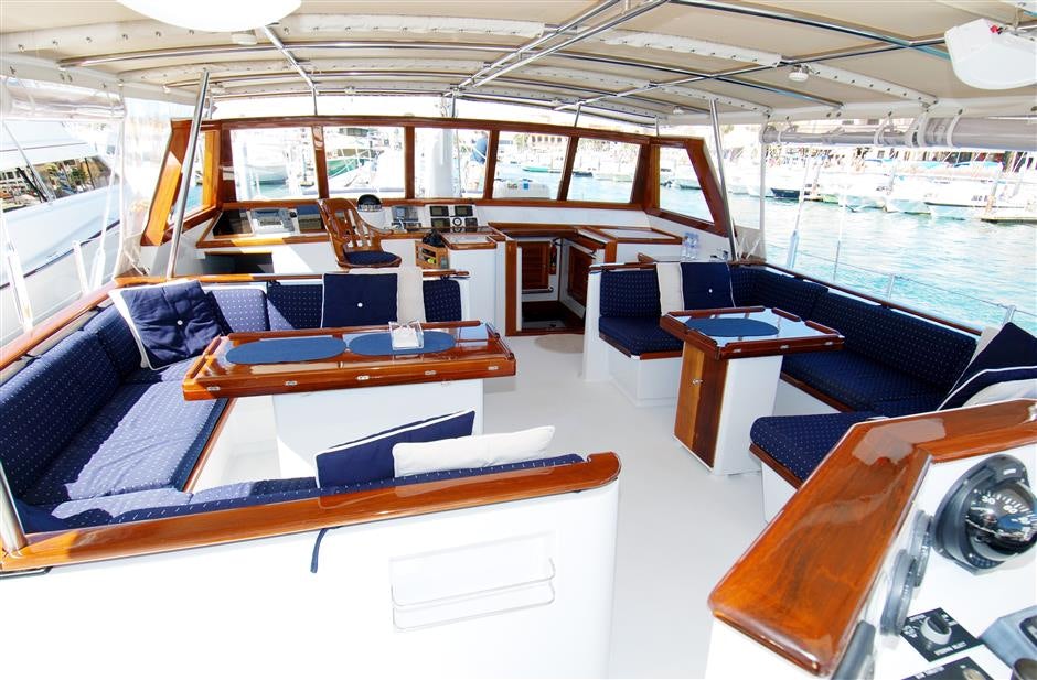 None aboard JESS SEA Yacht for Sale