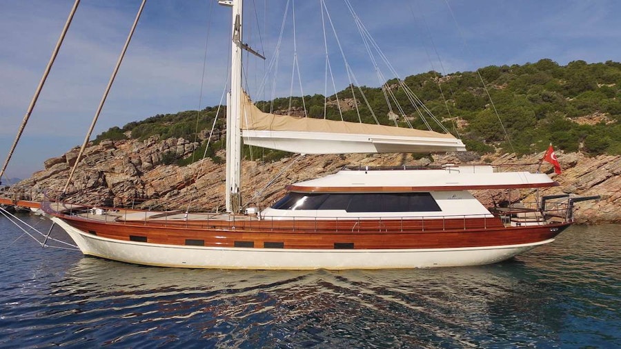 DAGLARCA Yacht