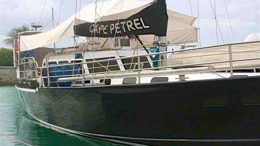 cape petrel yacht