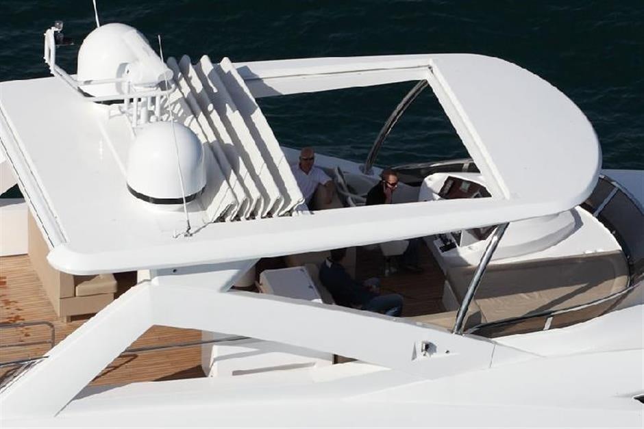 None aboard IFLY Yacht for Sale