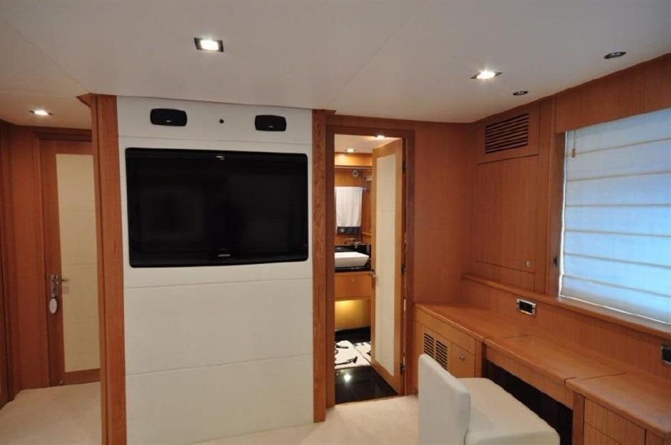 None aboard IFLY Yacht for Sale