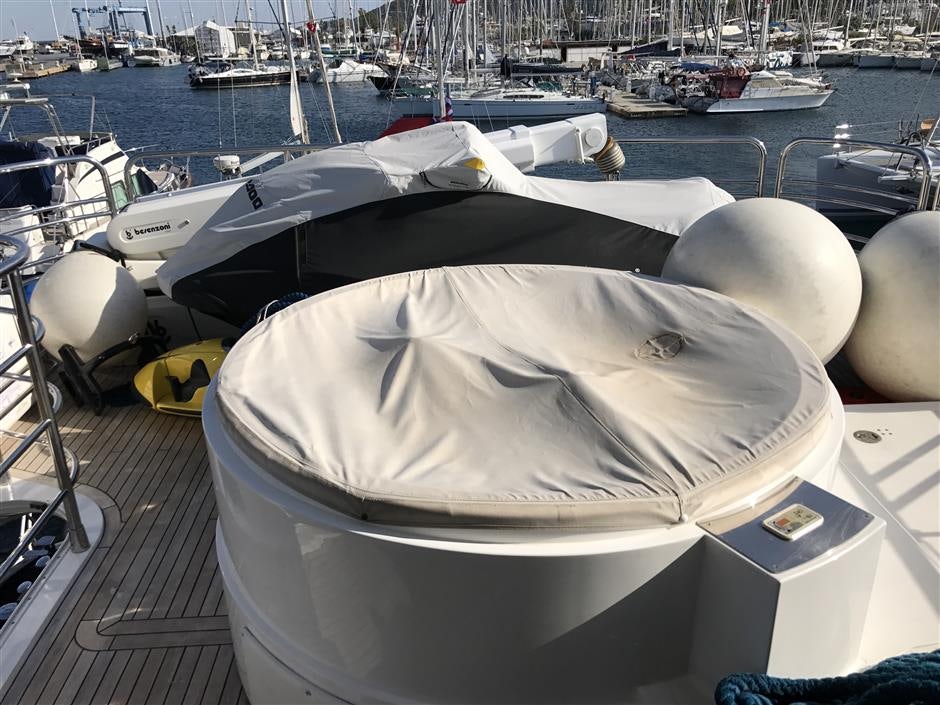 None aboard IFLY Yacht for Sale
