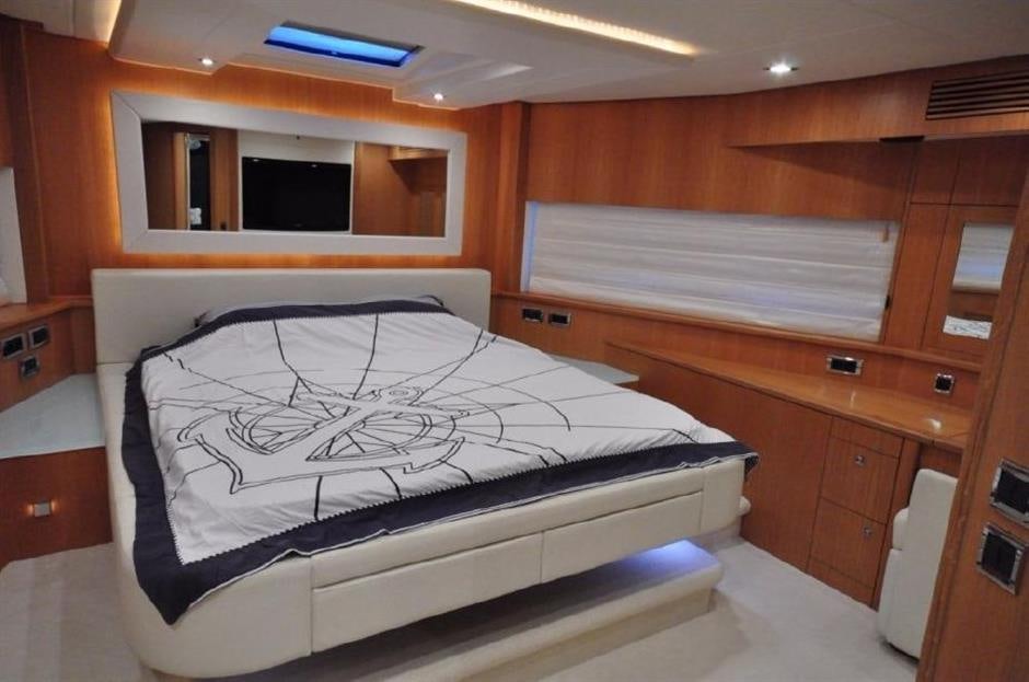 None aboard IFLY Yacht for Sale