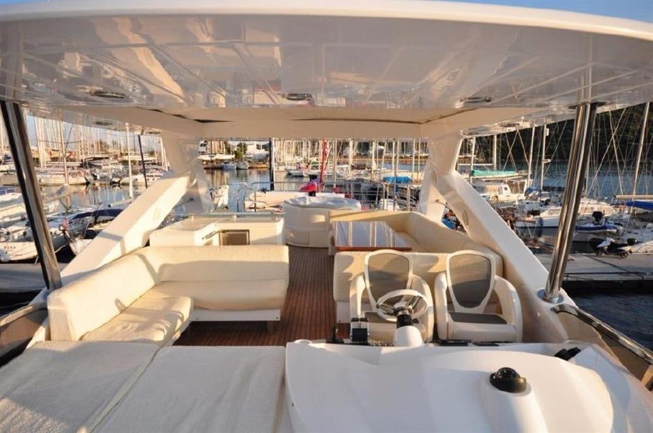 None aboard IFLY Yacht for Sale