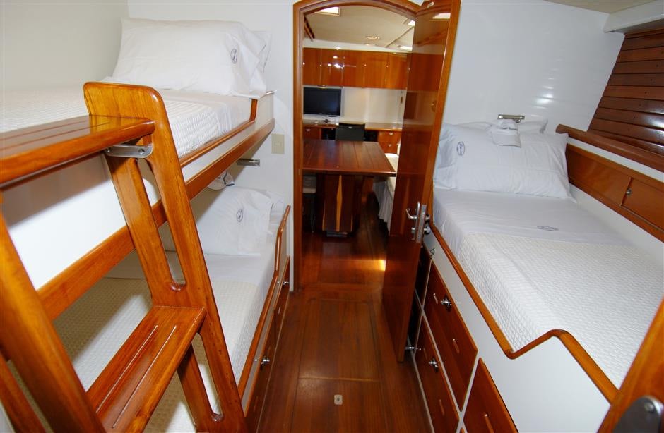 None aboard JESS SEA Yacht for Sale
