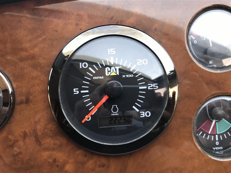 None aboard IFLY Yacht for Sale