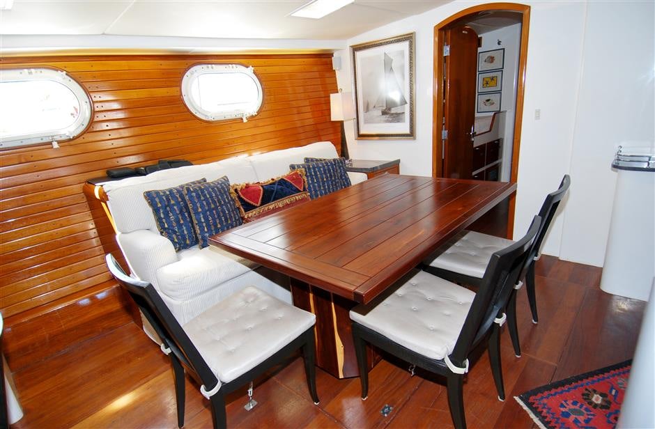 None aboard JESS SEA Yacht for Sale