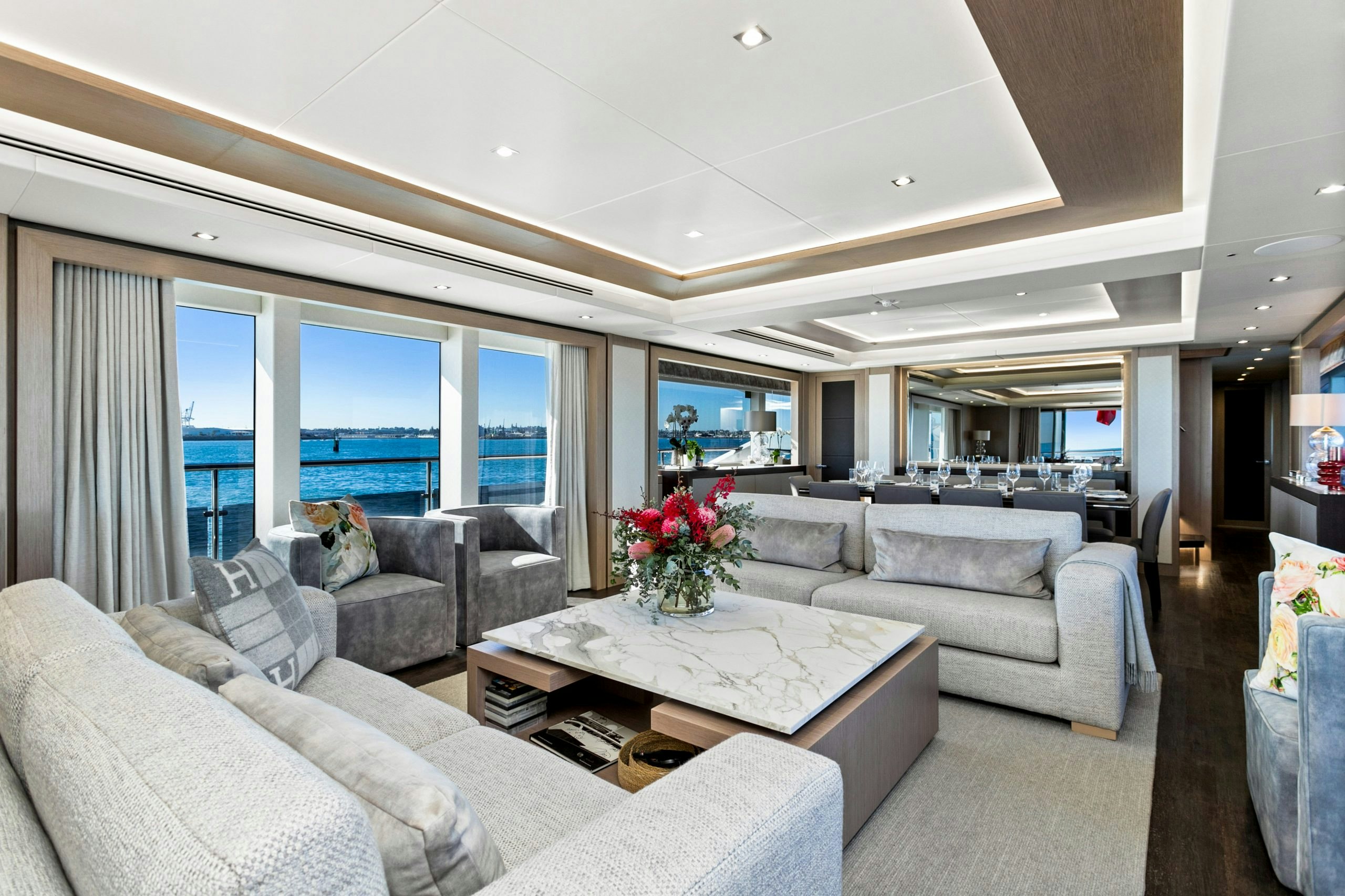 Seasonal Rates for FRATELLI Private Luxury Yacht For Charter