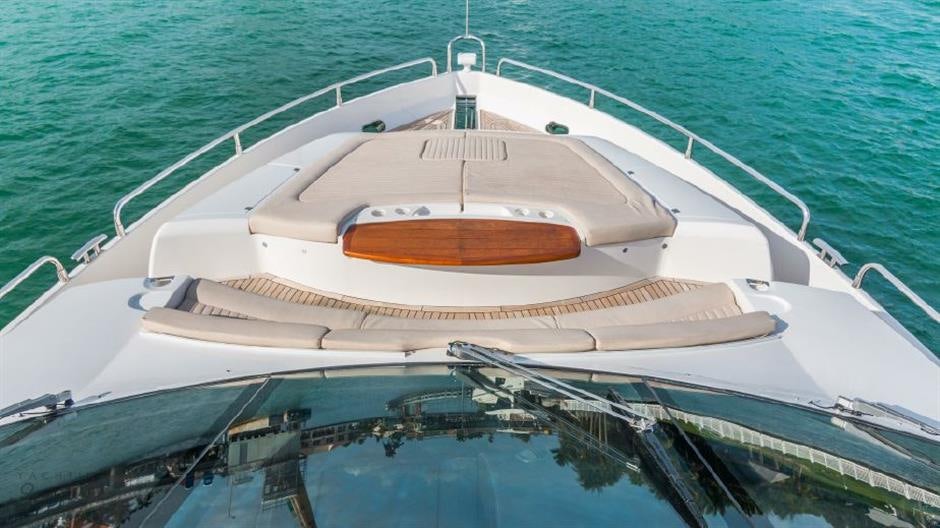 None aboard IFLY Yacht for Sale