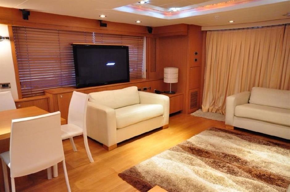 None aboard IFLY Yacht for Sale