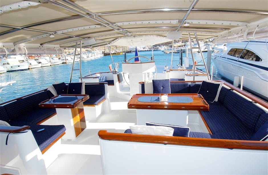 None aboard JESS SEA Yacht for Sale