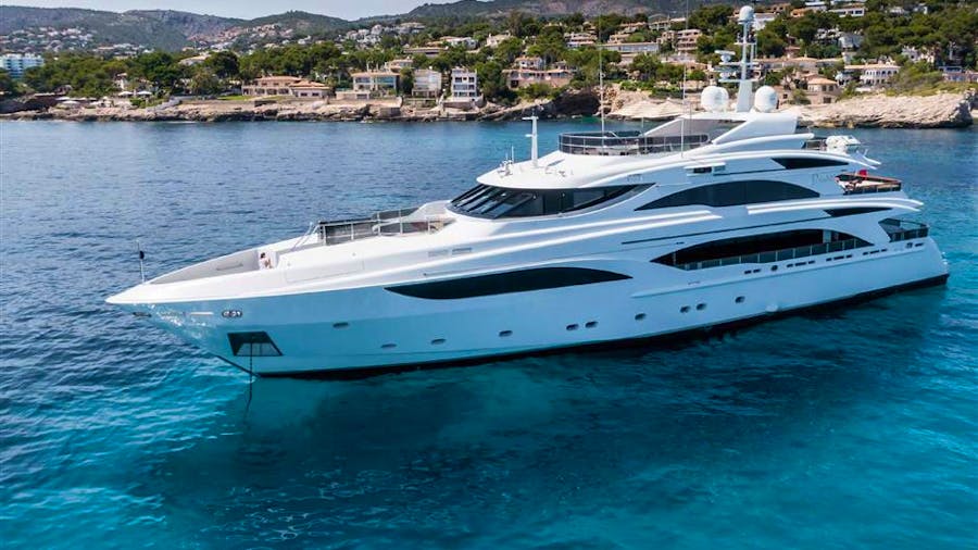 Diane Yacht For Sale 141 Benetti 2007