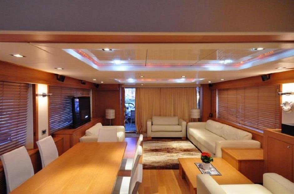 None aboard IFLY Yacht for Sale