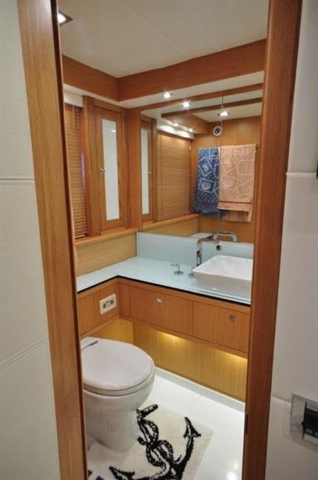 None aboard IFLY Yacht for Sale