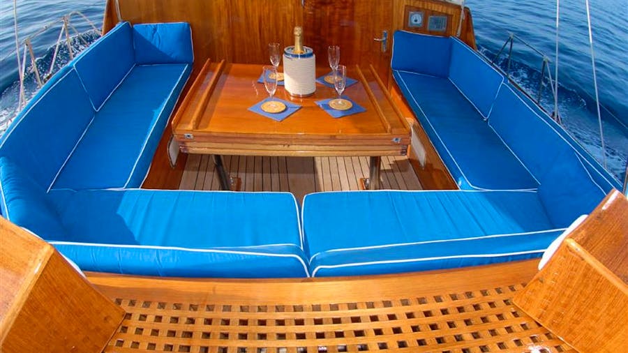 GITANA IV Yacht for Sale | 90 SANGERMANI 1962