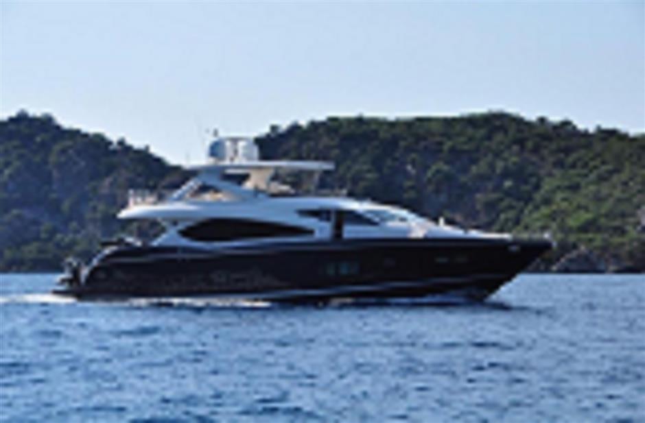 None aboard IFLY Yacht for Sale