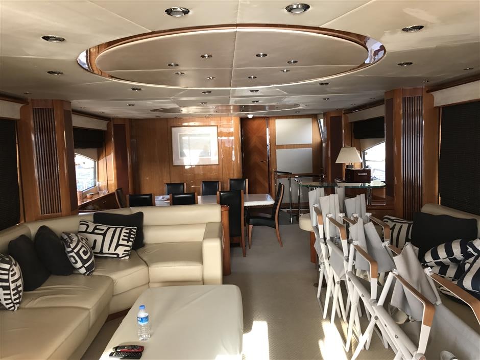 None aboard IFLY Yacht for Sale