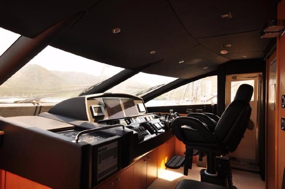 None aboard IFLY Yacht for Sale