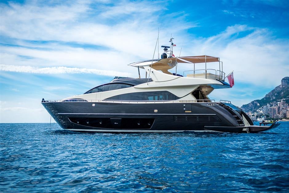 RUFF ONE II Yacht for Sale | 91' 11