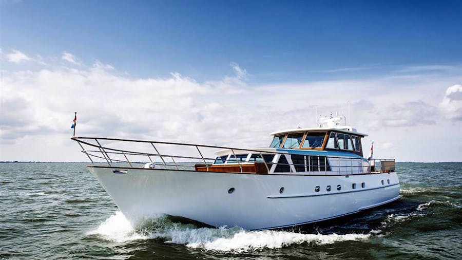 Katja Yacht For Sale 64 Feadship 1966