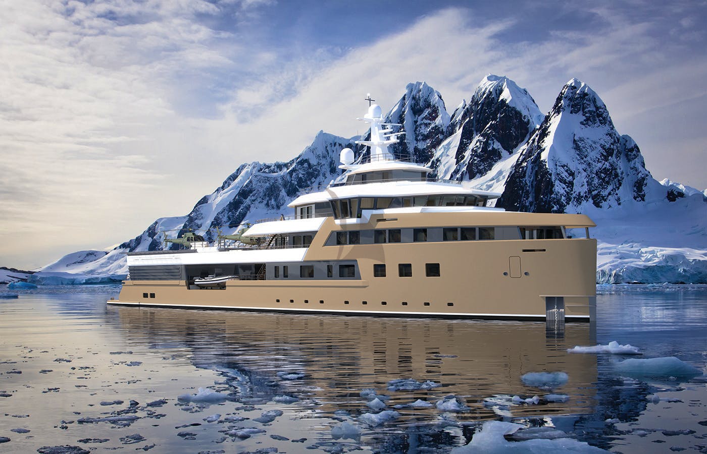 Tendar & Toys for LA DATCHA Private Luxury Yacht For charter