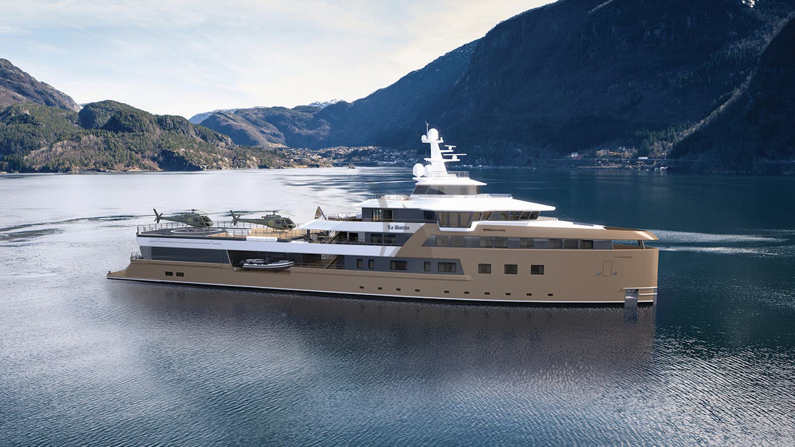 Watch Video for LA DATCHA Yacht for Charter