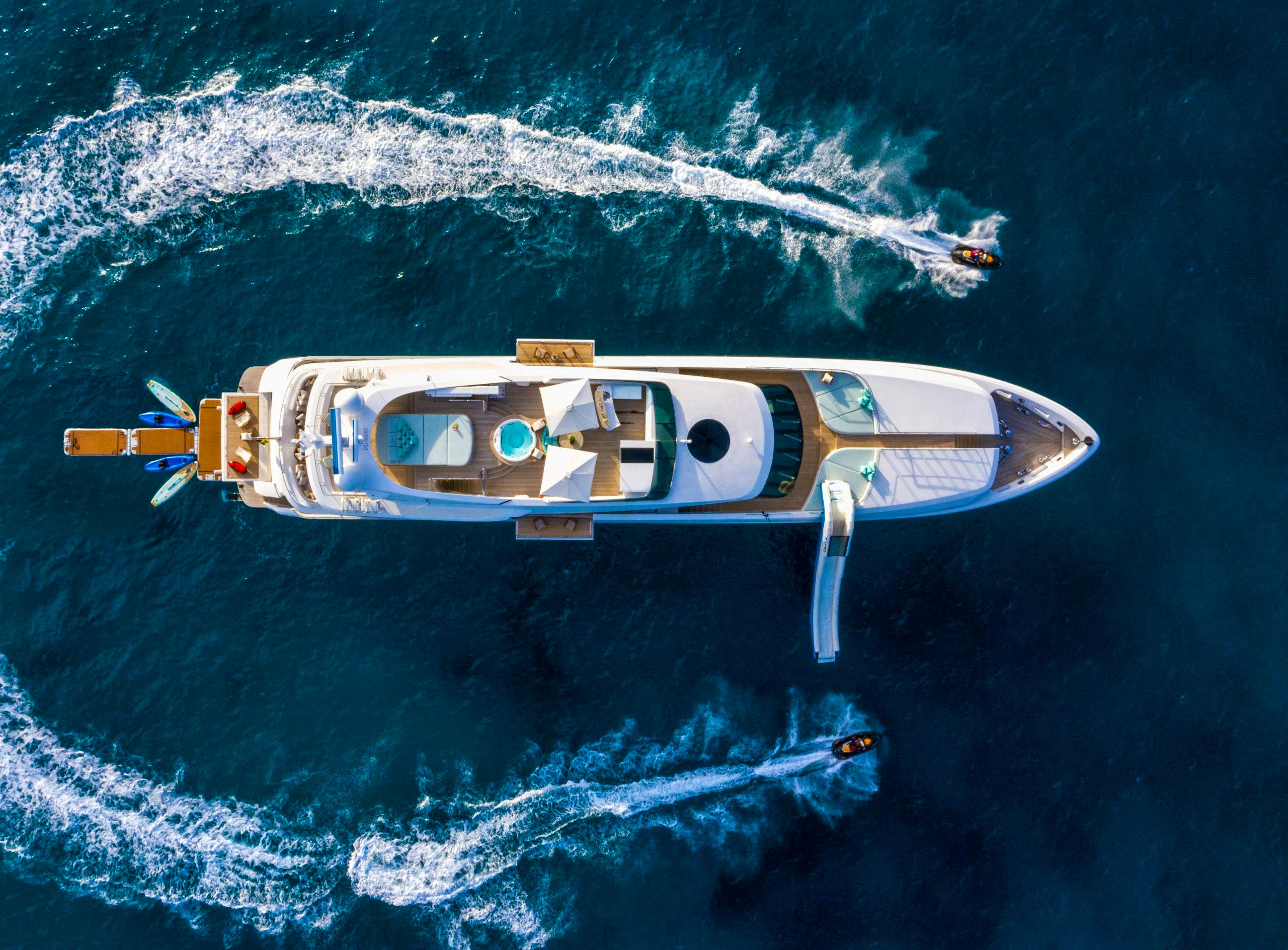 Seasonal Rates for BALISTA Private Luxury Yacht For Charter