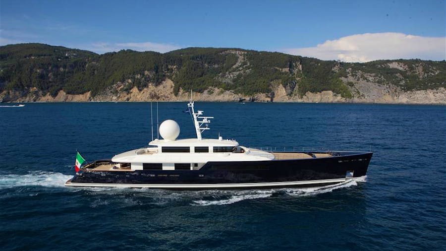 Galileo G Yacht For Sale 1 Perini Navi 11