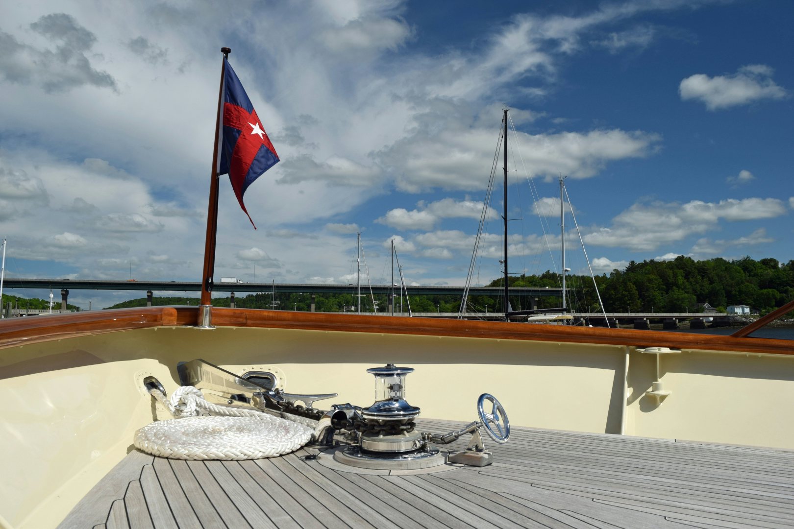 None aboard AURORE Yacht for Sale