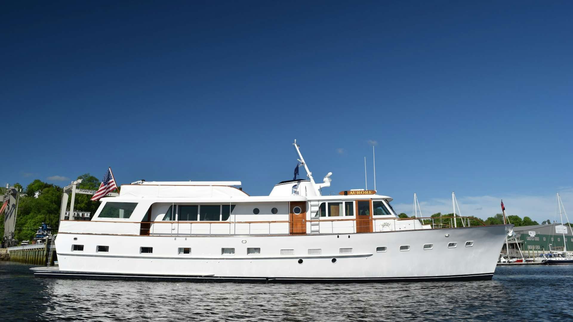 None aboard AURORE Yacht for Sale