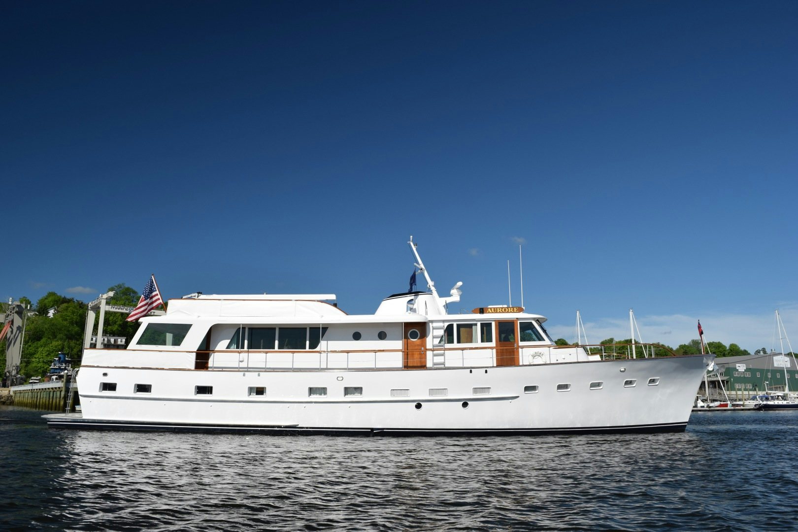 None aboard AURORE Yacht for Sale