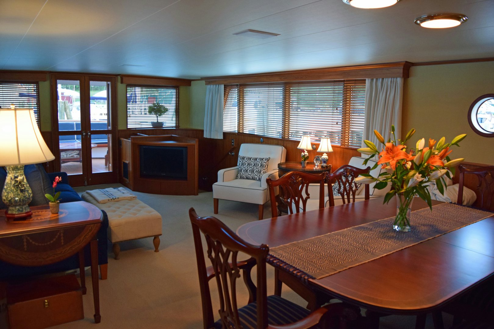 None aboard AURORE Yacht for Sale