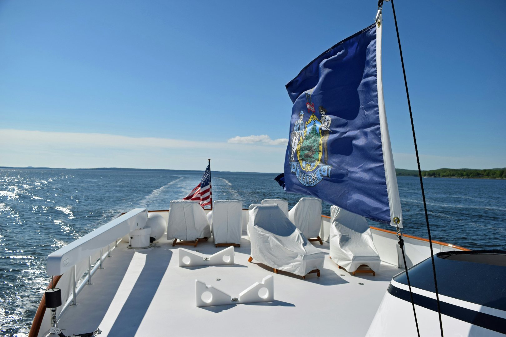 None aboard AURORE Yacht for Sale