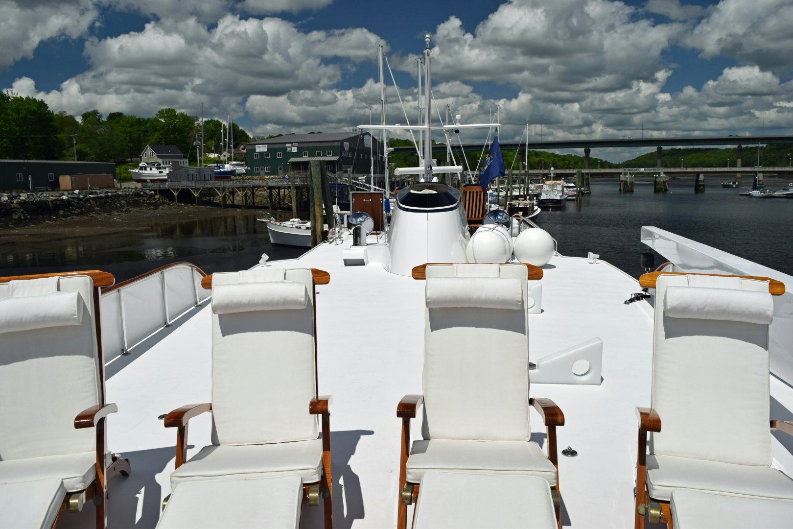 None aboard AURORE Yacht for Sale