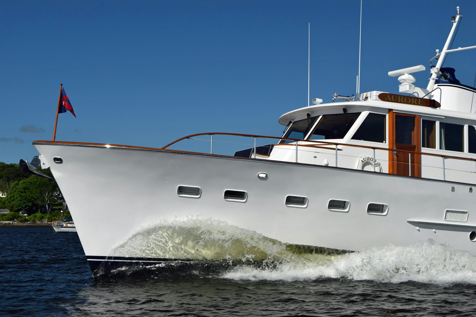 None aboard AURORE Yacht for Sale