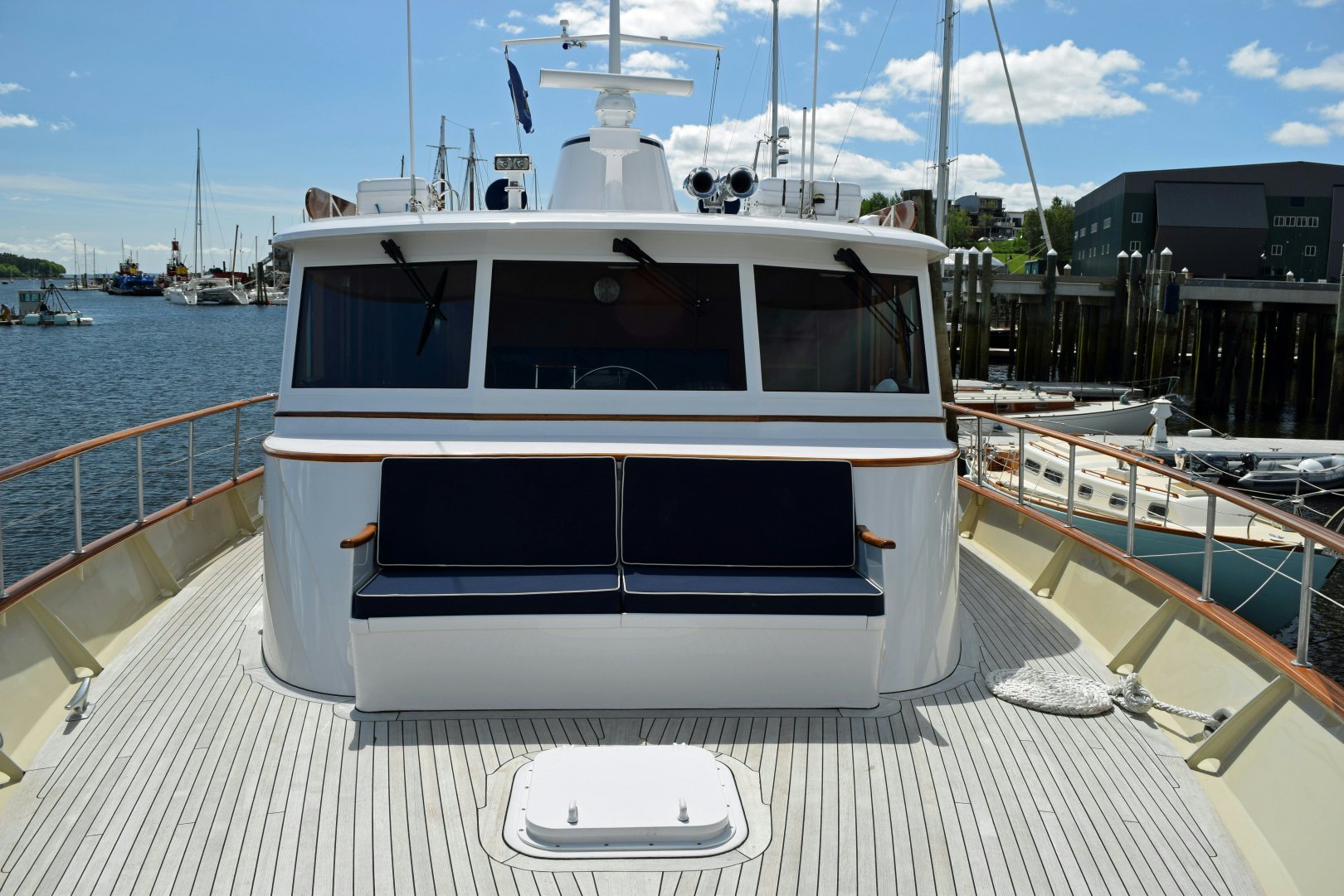None aboard AURORE Yacht for Sale