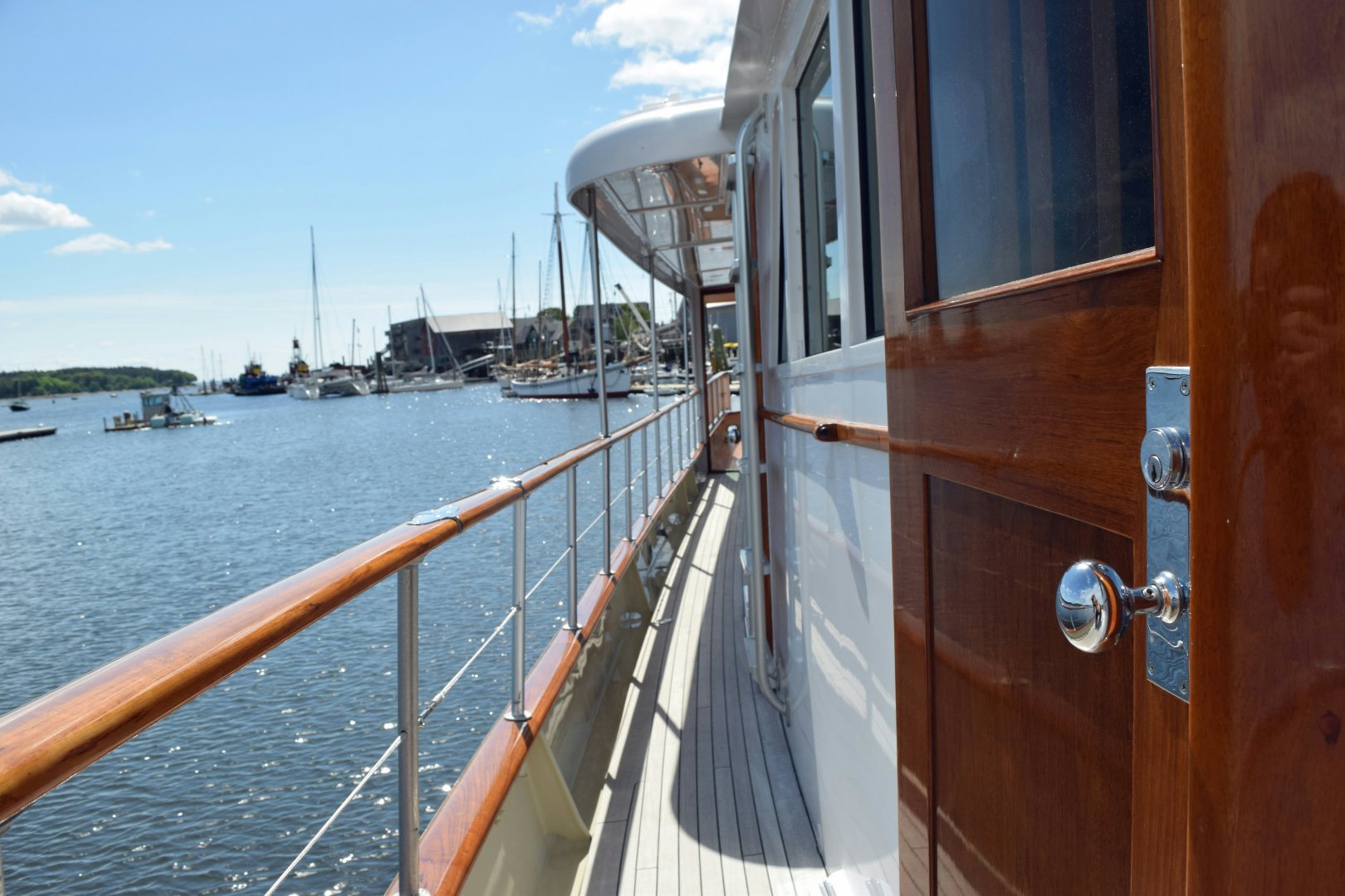 None aboard AURORE Yacht for Sale