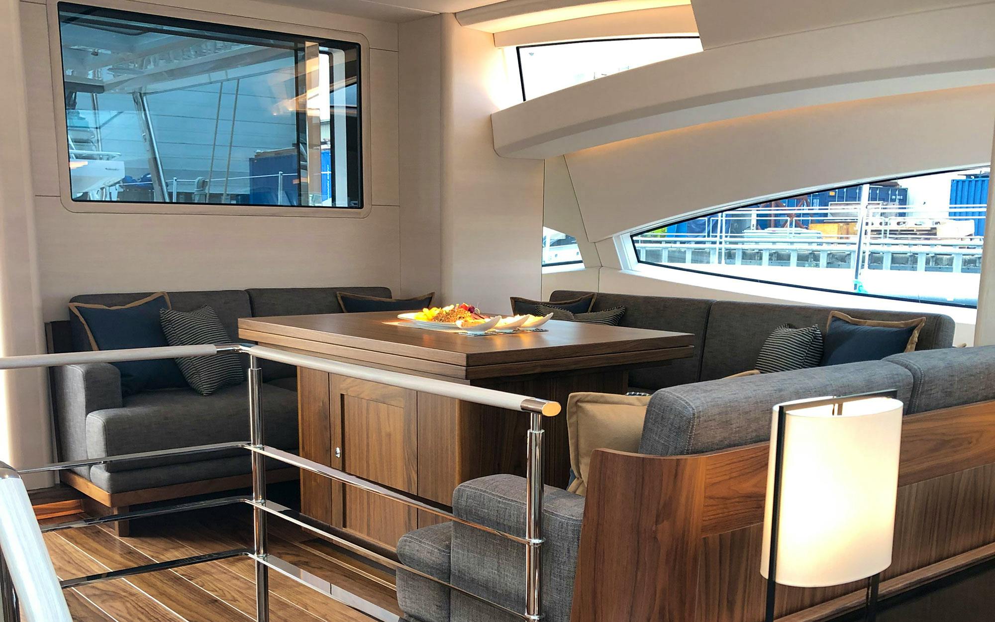 Features for ARCHELON Private Luxury Yacht For charter