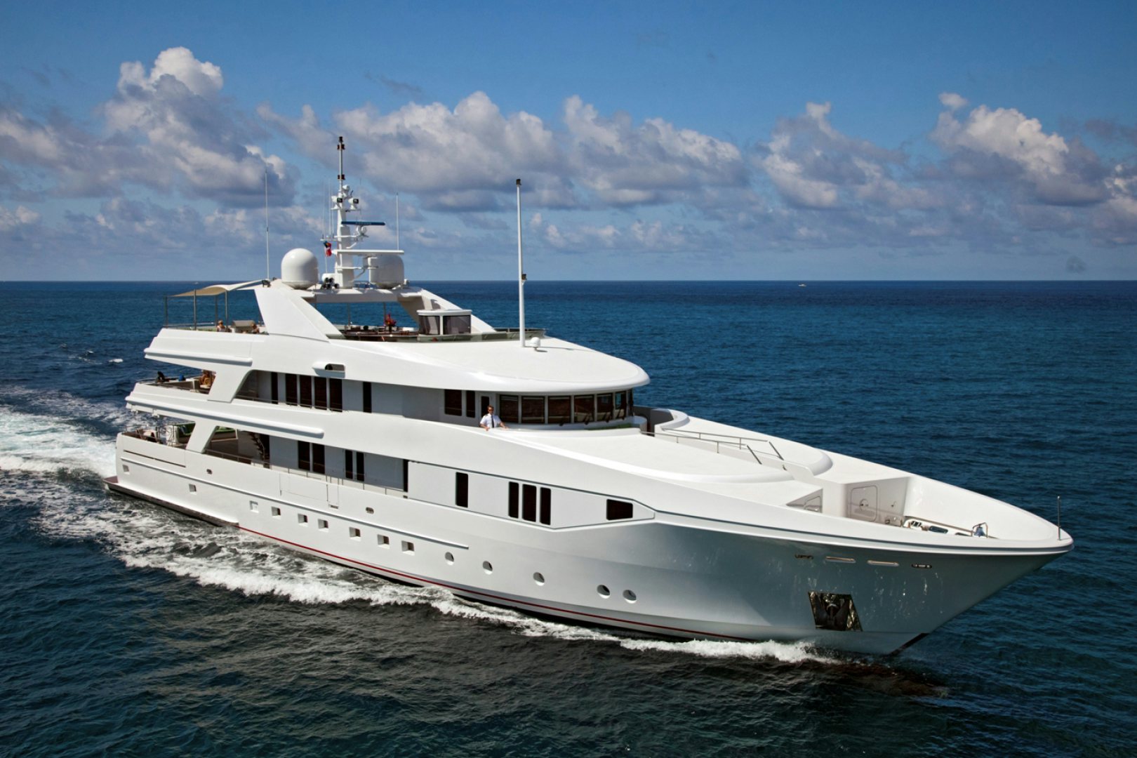 None aboard RHINO Yacht for Charter