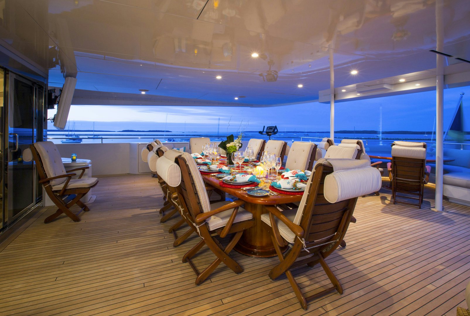 None aboard RHINO Yacht for Charter