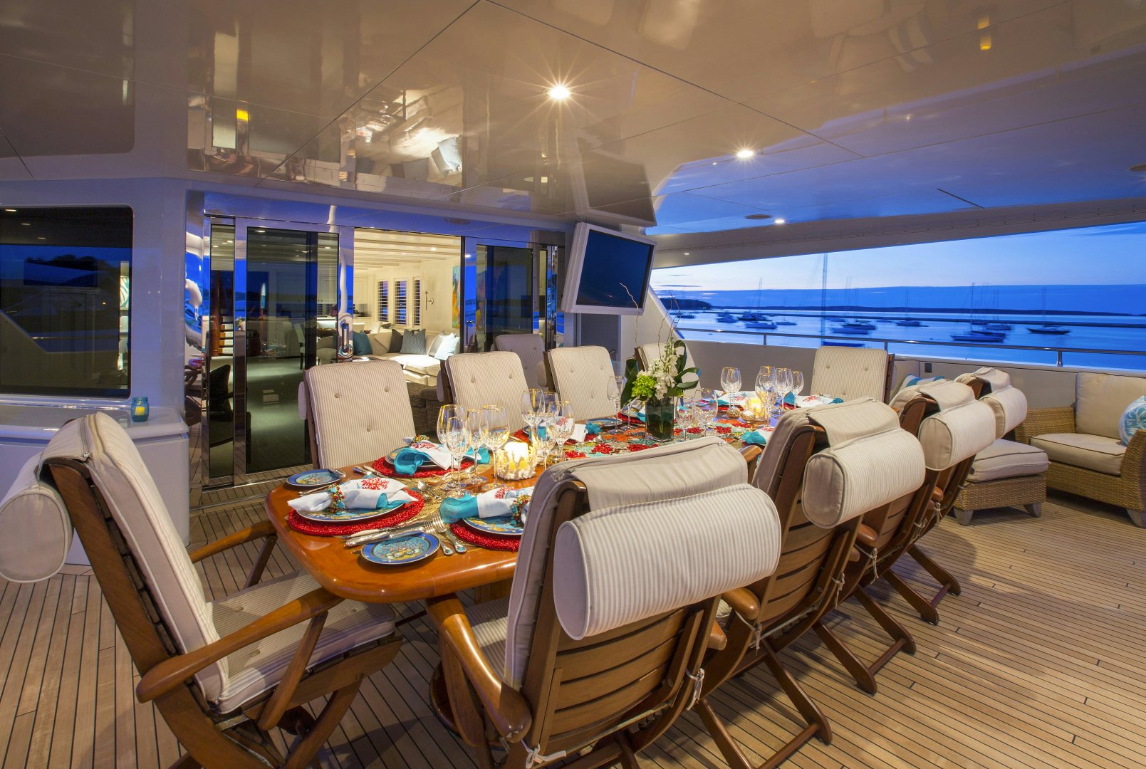 None aboard RHINO Yacht for Charter