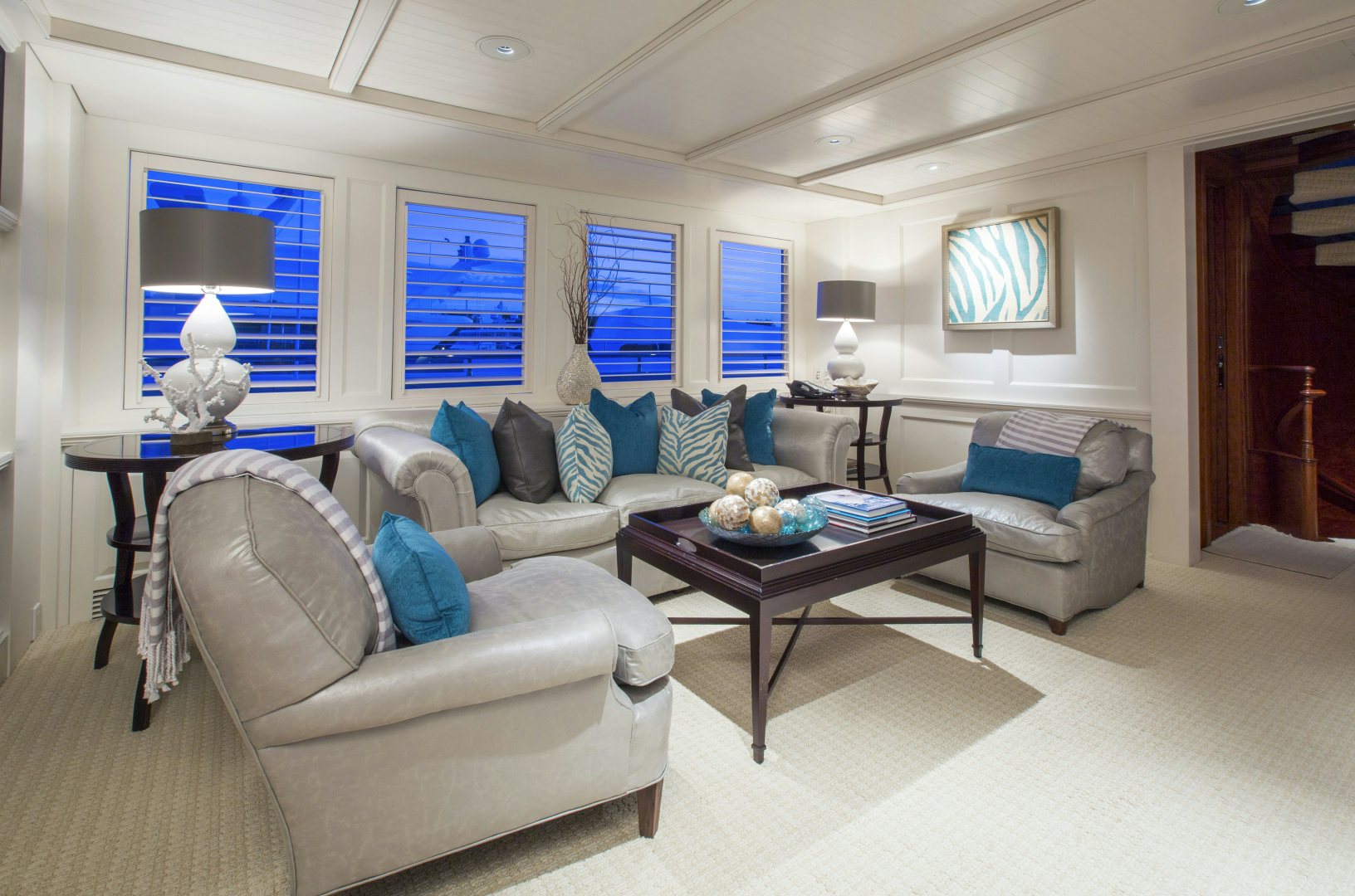 None aboard RHINO Yacht for Charter