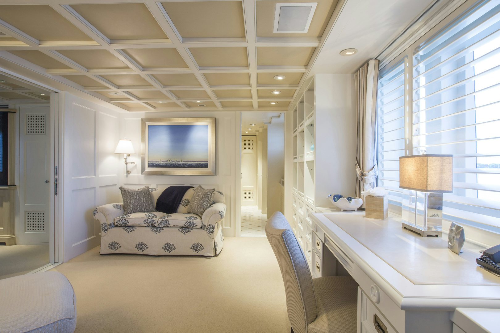 None aboard RHINO Yacht for Charter