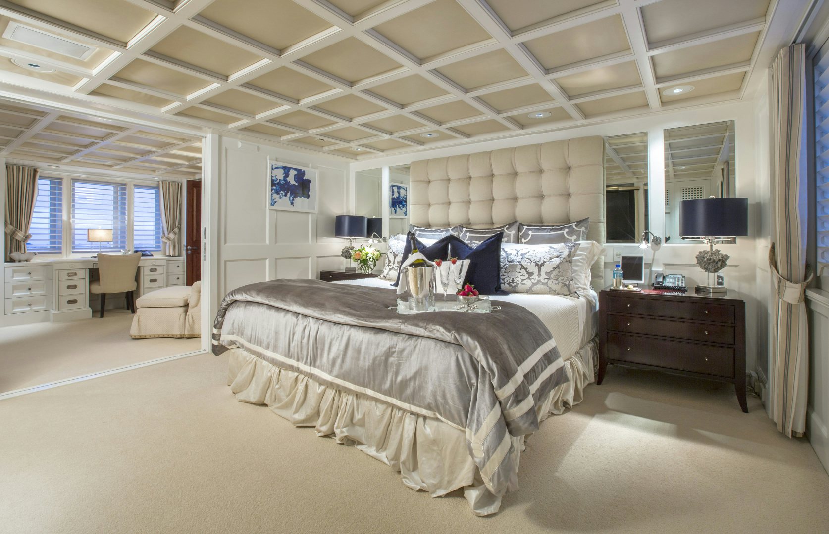 None aboard RHINO Yacht for Charter