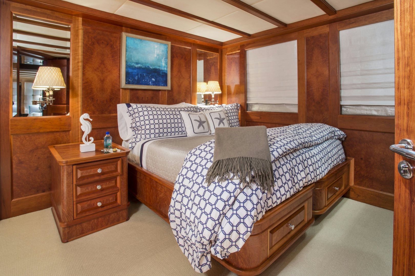 None aboard RHINO Yacht for Charter