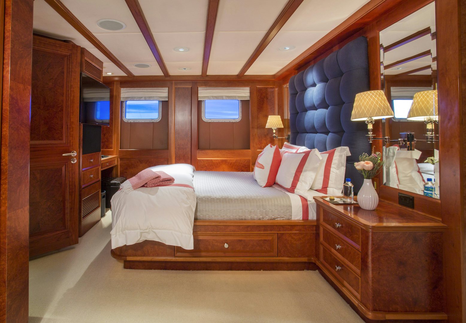None aboard RHINO Yacht for Charter