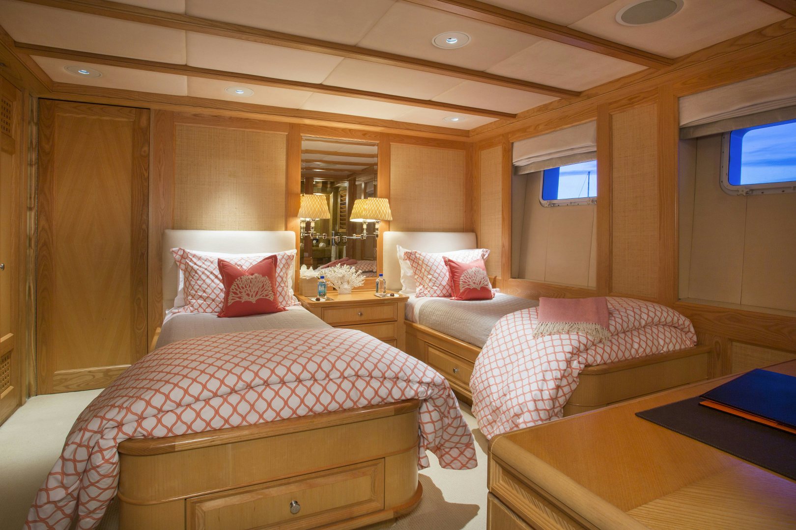 None aboard RHINO Yacht for Charter