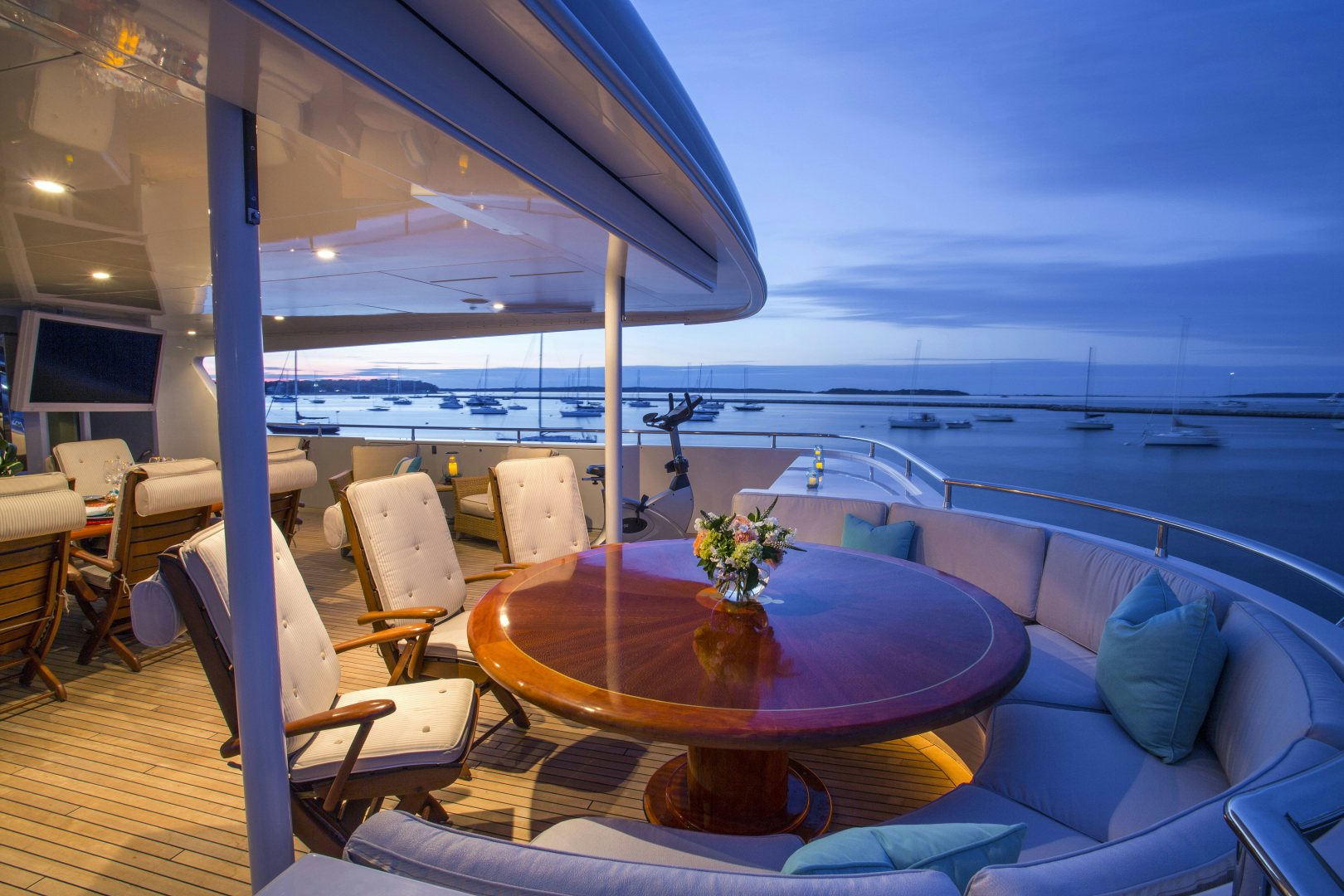 None aboard RHINO Yacht for Charter