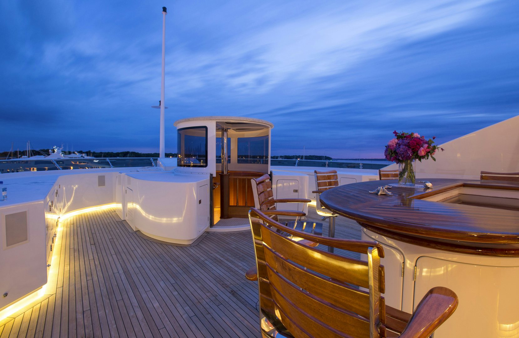 None aboard RHINO Yacht for Charter